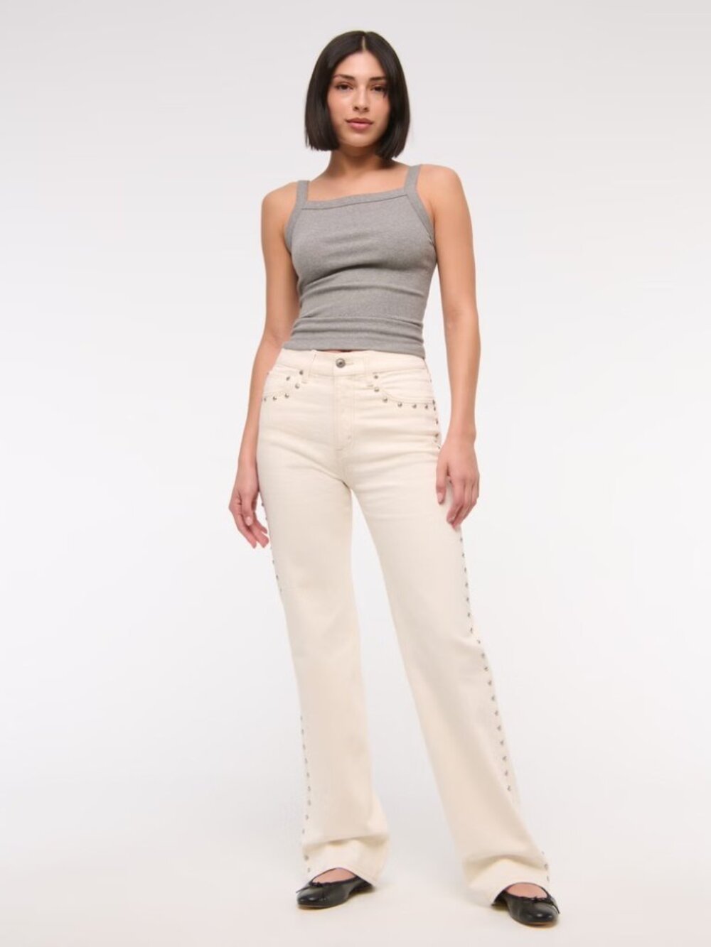 Abercrombie & Fitch High Rise 90s Relaxed Jean